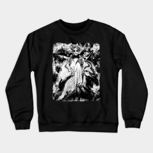 suppressed girl Crewneck Sweatshirt